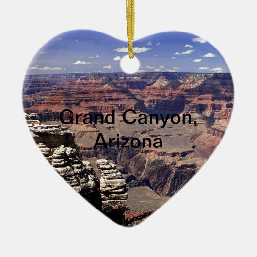 Grand Canyon, Arizona Keramik Ornament (Vorne)