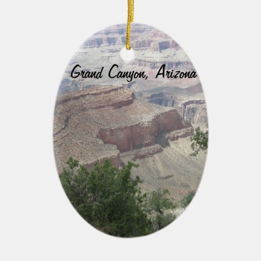 Grand Canyon Arizona Keramik Ornament (Vorne)