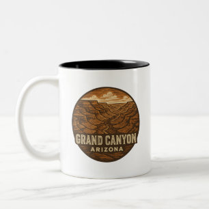 Grand Canyon Arizona Keramik Tasse