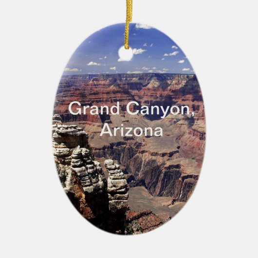 Grand Canyon, Arizona Keramikornament (Vorne)