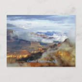Grand Canyon, Arizona Landschaftliche Landschaft K Postkarte (Vorderseite)