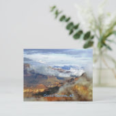 Grand Canyon, Arizona Landschaftliche Landschaft K Postkarte (Stehend Vorderseite)