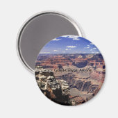 Grand Canyon, Arizona Magnet (Vorderseite/Rückseite)