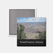Grand Canyon, Arizona Magnet (Vorderseite/Rückseite)