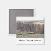 Grand Canyon, Arizona Magnet (Vorderseite/Rückseite)