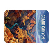 Grand Canyon Arizona Magnet (Horizontal)