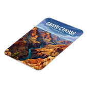 Grand Canyon Arizona Magnet (Linke Seite)