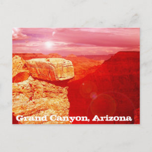Grand Canyon Arizona Malte Wüste Postkarte Kunst
