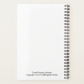 Grand Canyon, Arizona Planer (Rückseite)