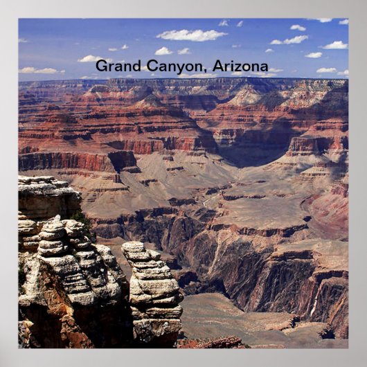 Grand Canyon, Arizona Poster (Vorne)