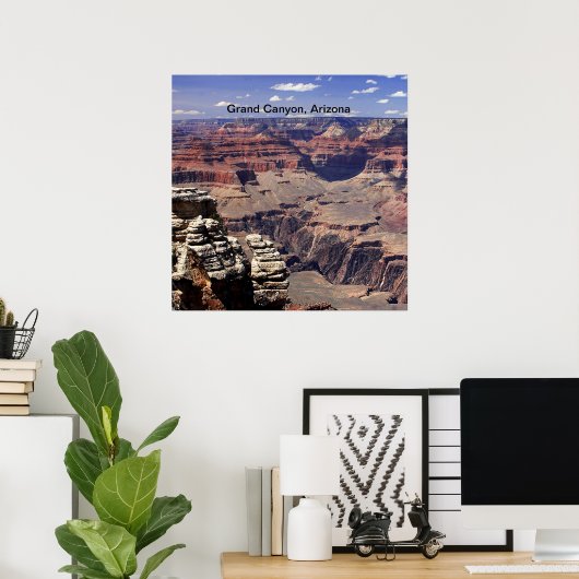Grand Canyon, Arizona Poster (Heimbüro)