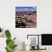 Grand Canyon, Arizona Poster (Heimbüro)