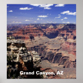 Grand Canyon, Arizona Poster (Vorne)