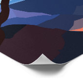 Grand Canyon Arizona Poster (Ecke)