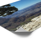 Grand Canyon Arizona Poster (Ecke)