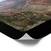 Grand Canyon Arizona Poster (Ecke)