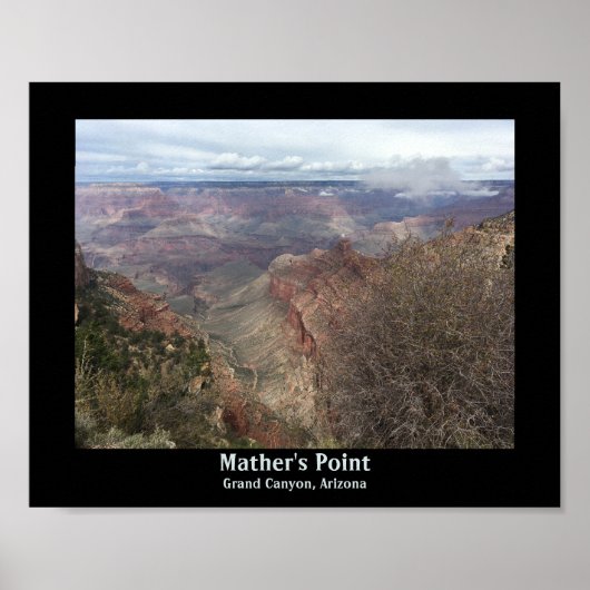 Grand Canyon Arizona Poster (Vorne)