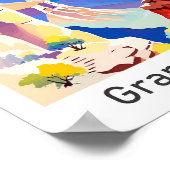 Grand Canyon Arizona Poster (Ecke)