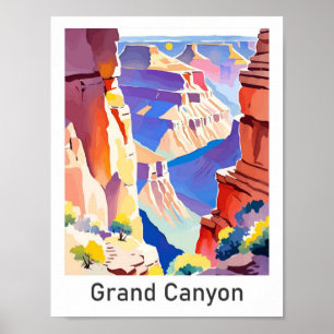 Grand Canyon Arizona Poster