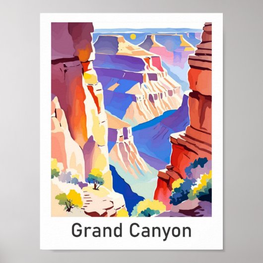 Grand Canyon Arizona Poster (Vorne)