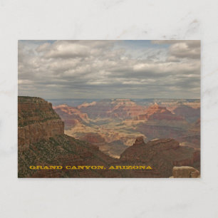 Grand Canyon, Arizona Postkarte