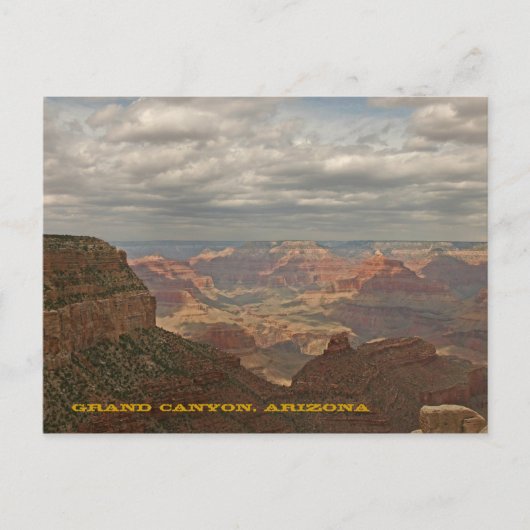 Grand Canyon, Arizona Postkarte (Vorderseite)
