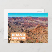 Grand Canyon Arizona Postkarte (Vorne/Hinten)