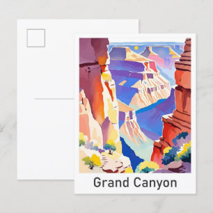 Grand Canyon Arizona Postkarte