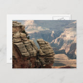 Grand Canyon, Arizona Postkarte (Vorne/Hinten)