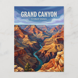 Grand Canyon Arizona Postkarte