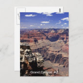 Grand Canyon, Arizona Postkarte (Vorne/Hinten)