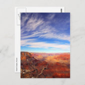 Grand Canyon, Arizona Postkarte (Vorne/Hinten)