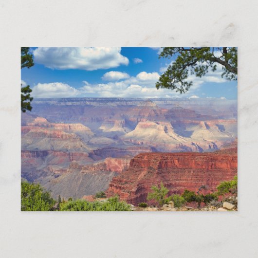 Grand Canyon, Arizona Postkarte (Vorderseite)