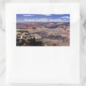 Grand Canyon, Arizona Rechteckiger Aufkleber (Tasche)