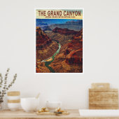 Grand Canyon Arizona Reiseplaner Poster (Küche)