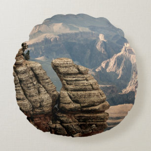 Grand Canyon, Arizona Rundes Kissen
