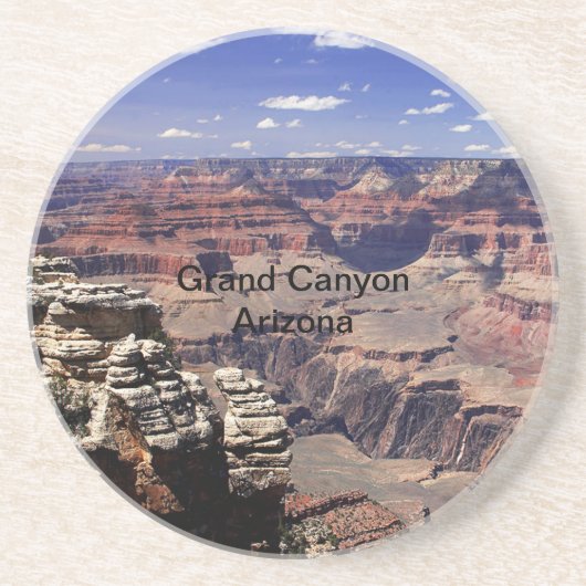 Grand Canyon, Arizona Sandstein Untersetzer (Vorne)