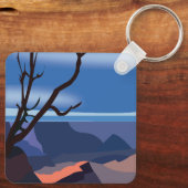 Grand Canyon Arizona Schlüsselanhänger (Rückseite)