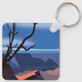 Grand Canyon Arizona Schlüsselanhänger (Rückseite)