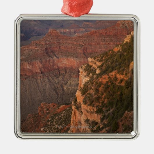 Grand Canyon, Arizona Silbernes Ornament (Vorne)