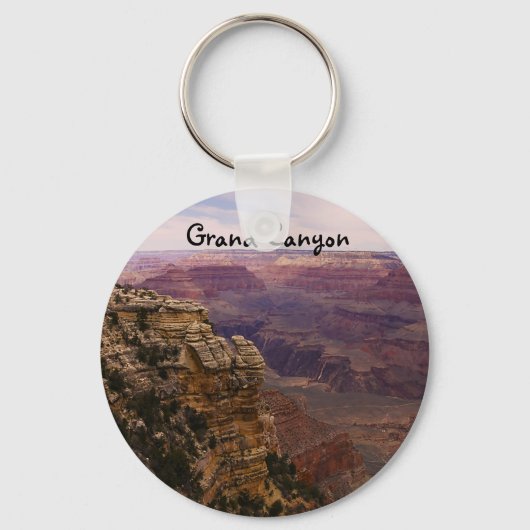 Grand Canyon Arizona Souvenir Schlüsselanhänger (Vorderseite)