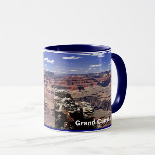 Grand Canyon, Arizona Tasse (VorderseiteRechts)