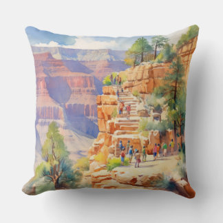Grand Canyon Arizona Throw Kissen
