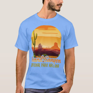 Grand Canyon Arizona Us Nationalpark Wandern T-Shirt