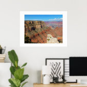 Grand Canyon, Arizona, USA Poster (Heimbüro)