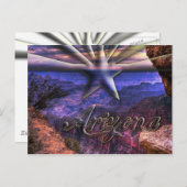 Grand Canyon, Arizona USA Postkarte (Vorne/Hinten)