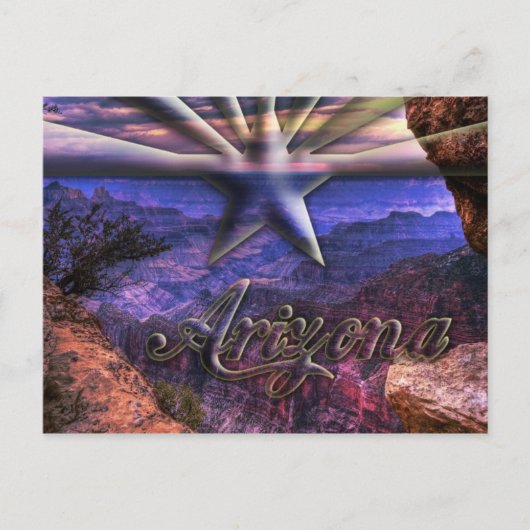 Grand Canyon, Arizona USA Postkarte (Vorderseite)