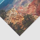 Grand Canyon, Arizona, USA Seidenpapier (Ausschnitt)