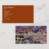 Grand Canyon, Arizona Visitenkarte (Vorne/Hinten)