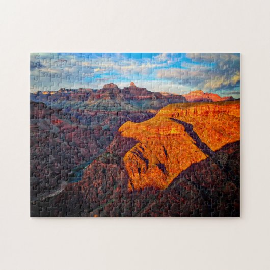 Grand Canyon Arizona - Weihnachtsgrüße Puzzle (Horizontal)